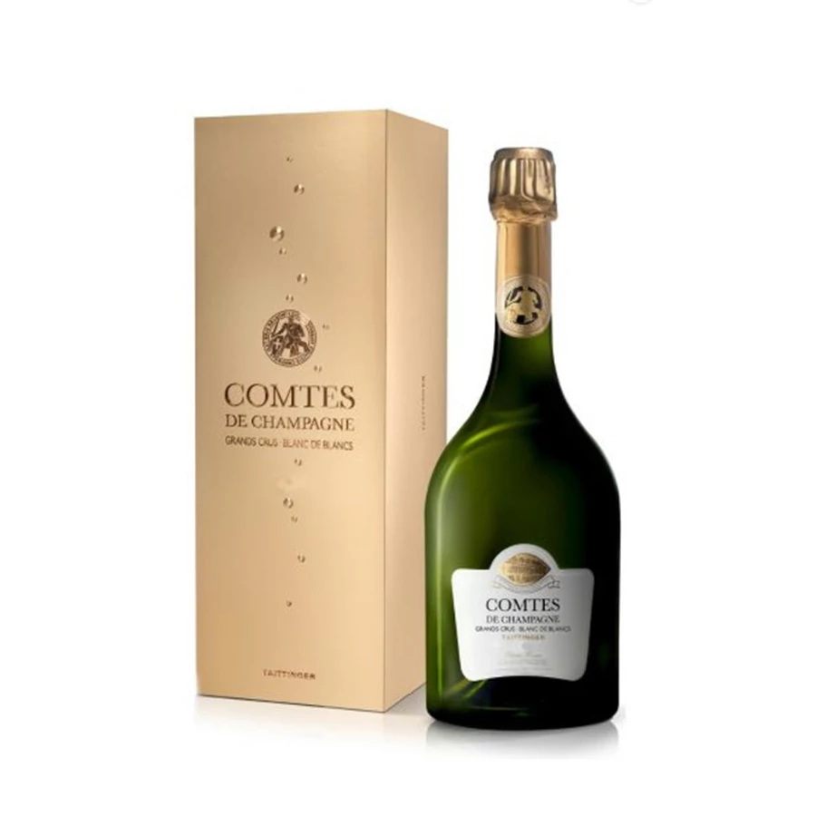 Taittinger Comtes de Champagne Blanc de Blancs Brut 2014 Díszdobozos (V)