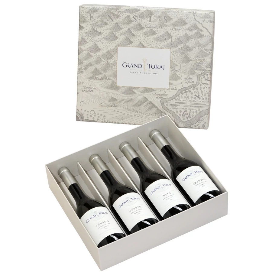 Grand Tokaj Terroir Selection Furmint Válogatás 2023 díszdobozban