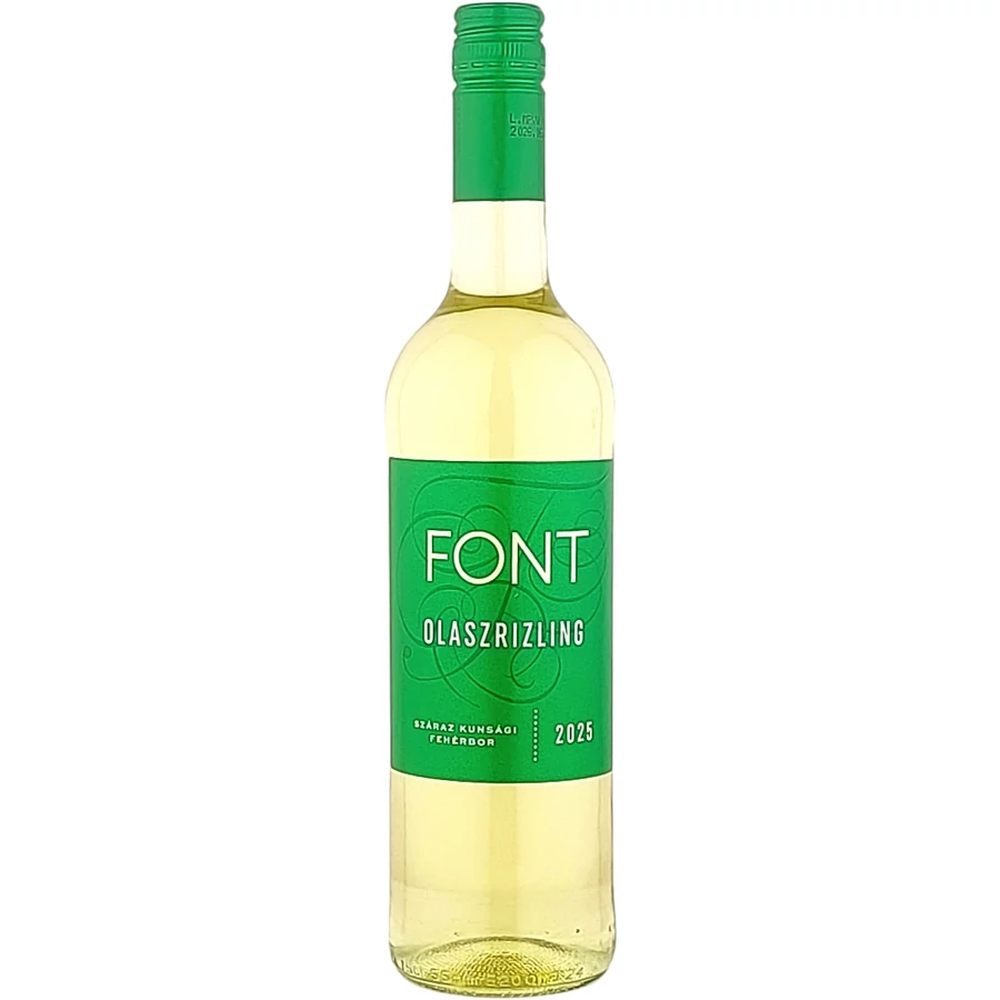 Font Pincészet Olaszrizling 2025