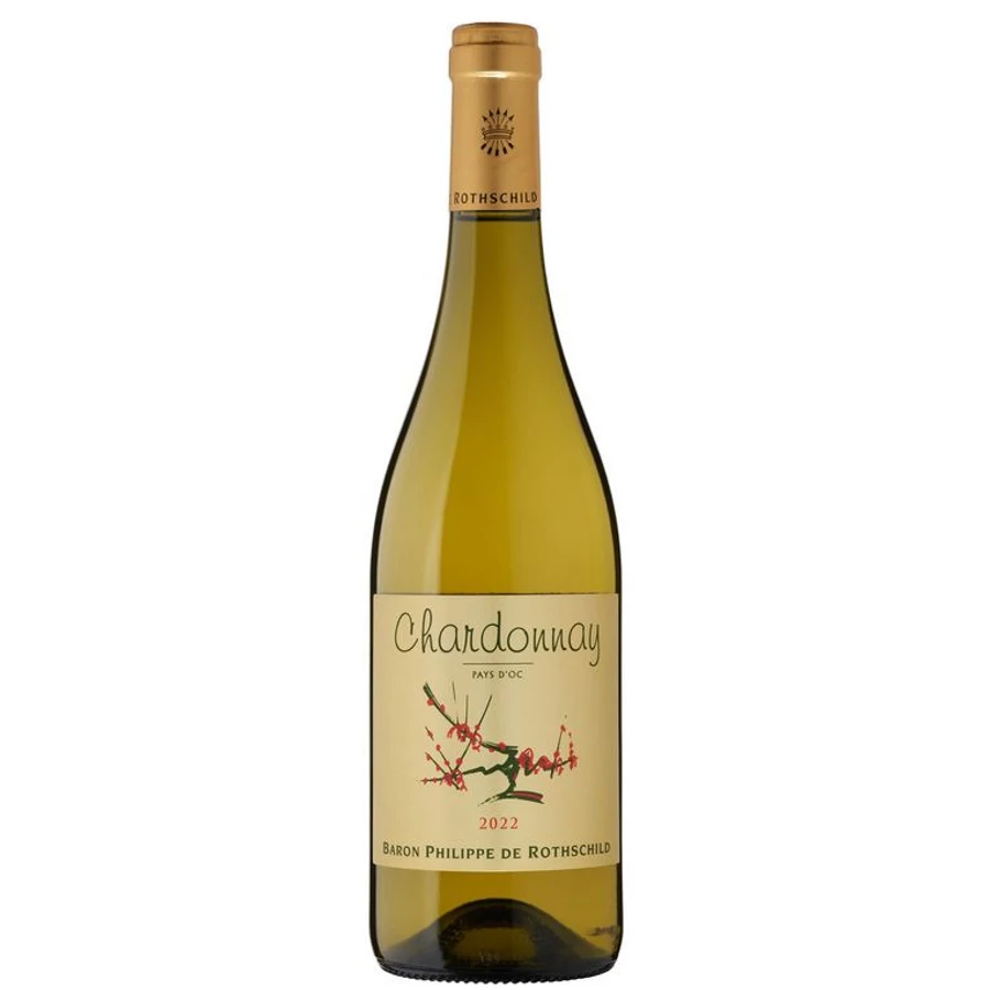 Baron Philippe de Rothschild Pays d'Oc Chardonnay 2025