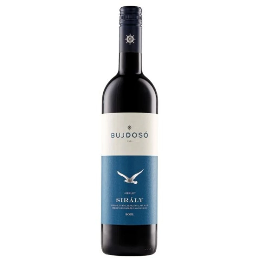 Bujdosó Sirály Merlot 2024