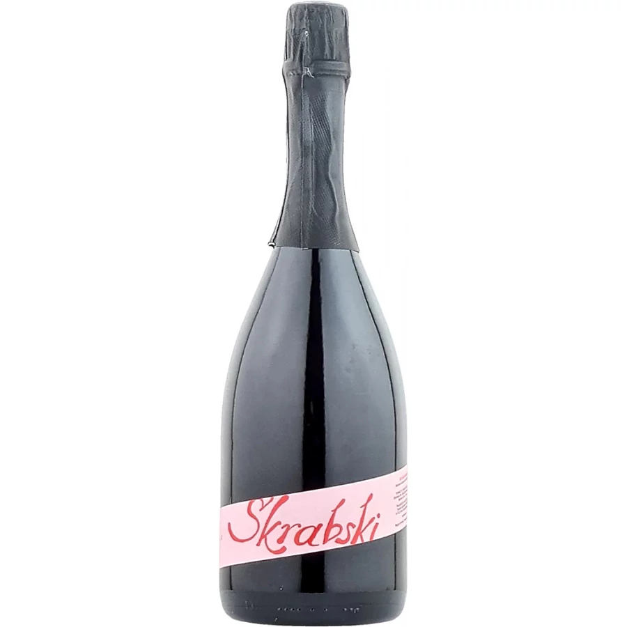 Skrabski Kékfrankos Rosé Brut Pezsgő 2024 BIO