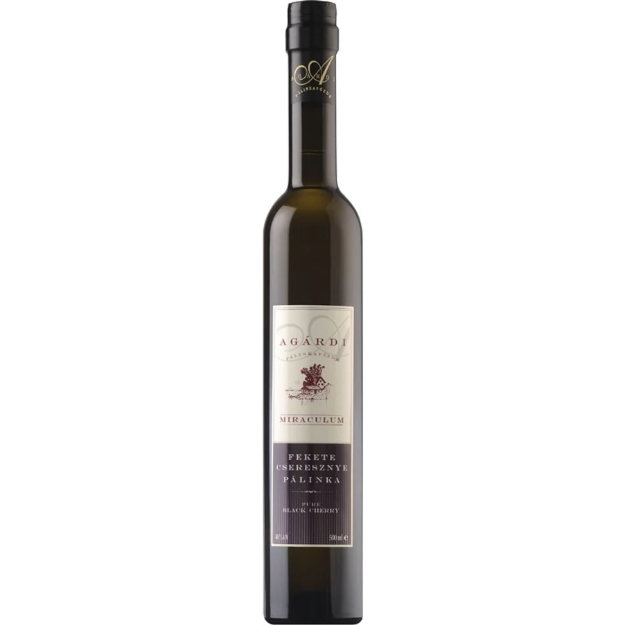 Agárdi Feketecseresznye Pálinka (0.5 l) 40% (V)