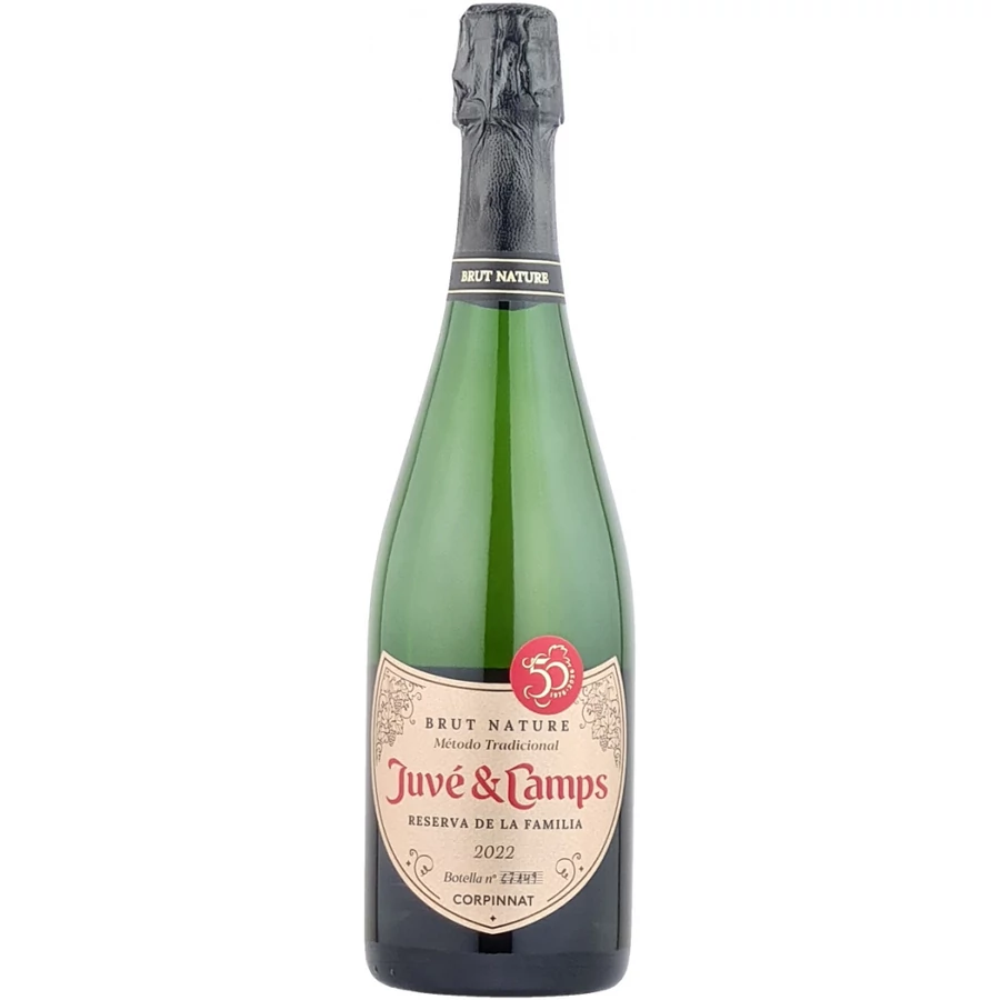 Juvé y Camps Reserva De La Familia Corpinnat Brut Nature