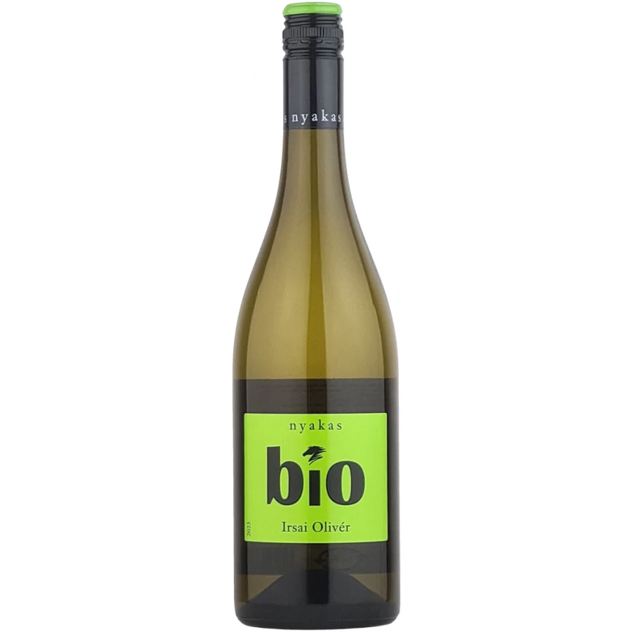 Nyakas Irsai Olivér 2025 BIO (utolsó 11db)