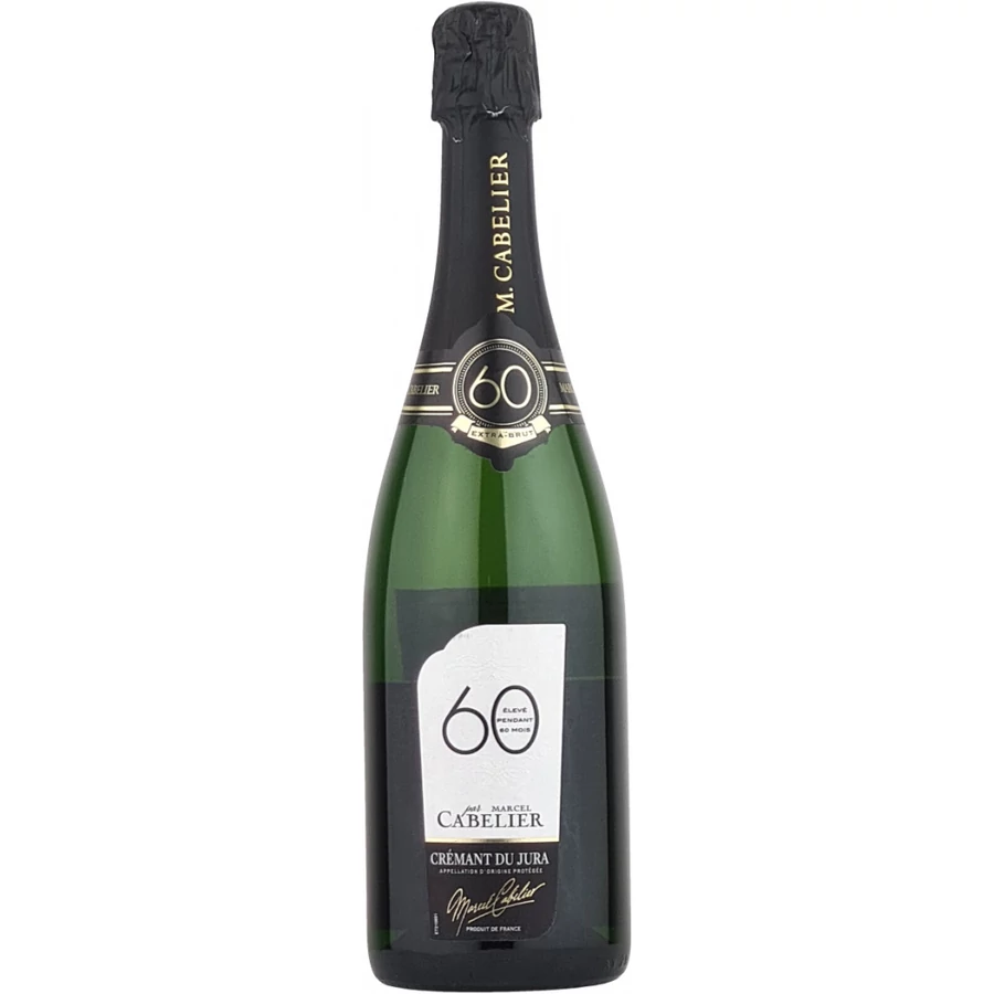 Marcel Cabelier Vintage Chardonnay 60 Crémant du Jura Brut