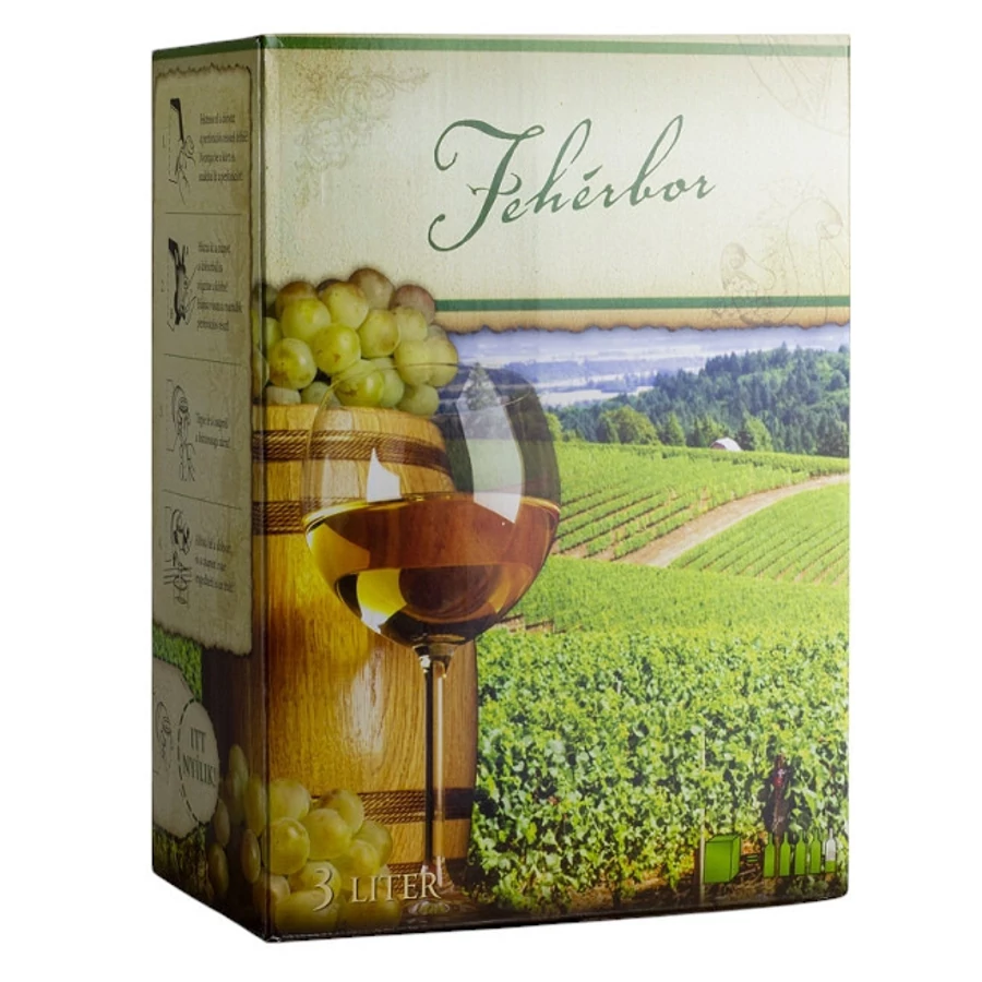 Mészáros Borház Sauvignon Blanc 2025 3L