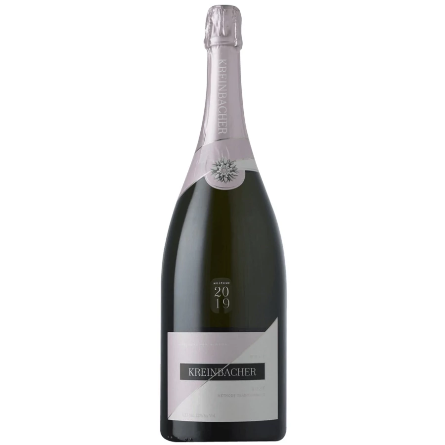 Kreinbacher Pezsgő Rosé Brut 2020 Magnum (díszdobozban)