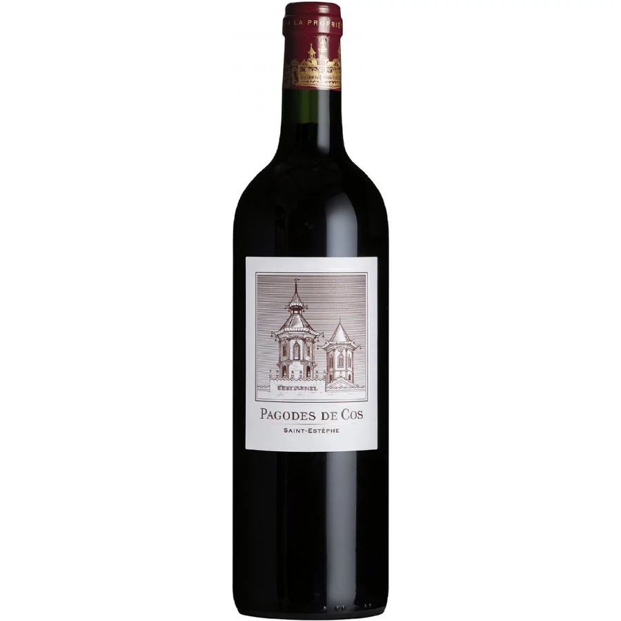Chateau Cos D'Estournel Les Pagodes De Cos 2021 Saint Estephe
