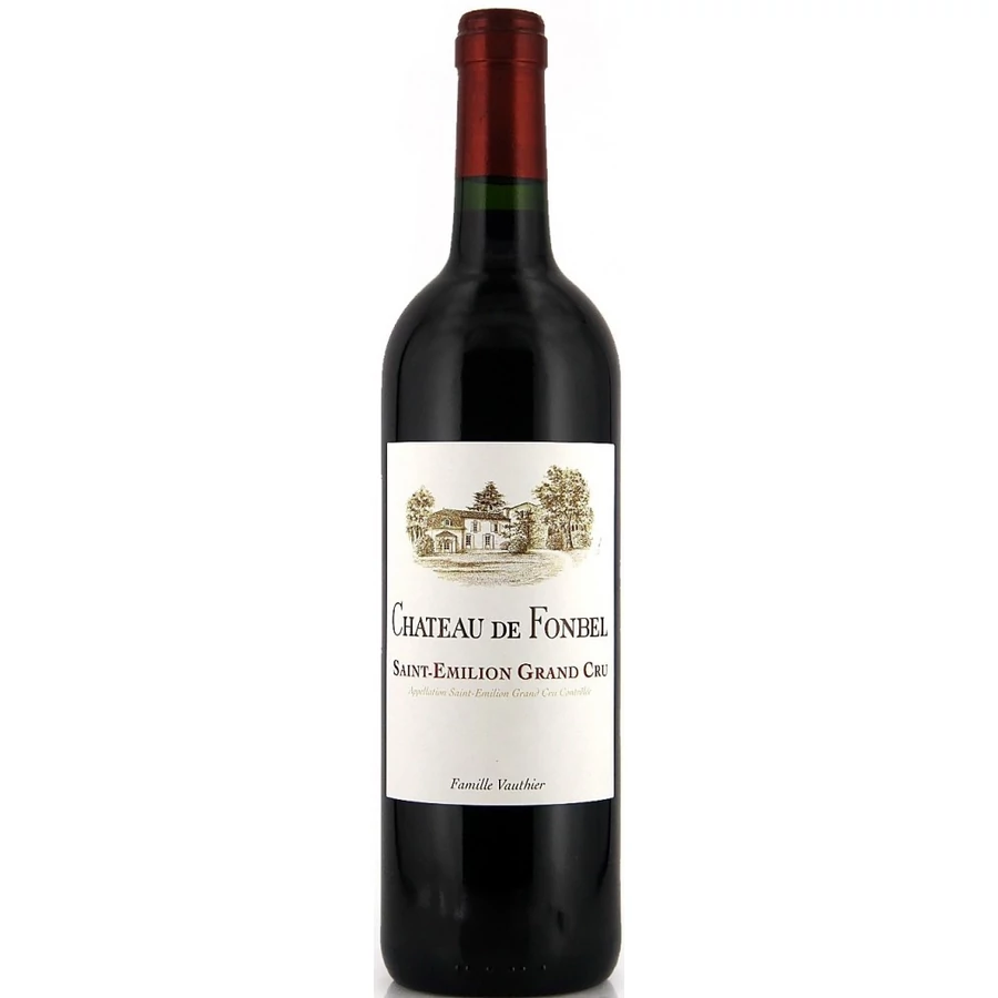 Chateau De Fonbel Chateau De Fonbel 2022 Saint Emilion