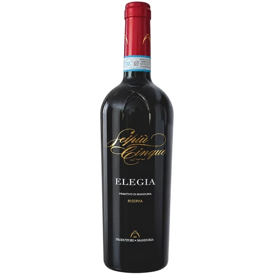 Consorzio Manduria Elegia Primitivo di Manduria 2021 (V)