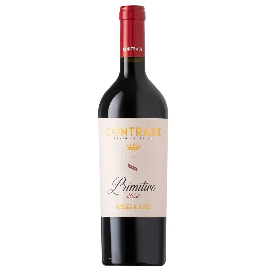 Contrade Primitivo 2025