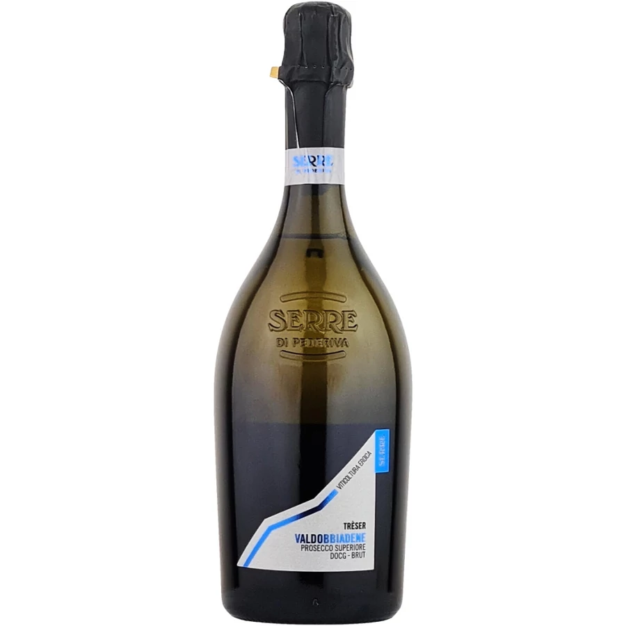 Serre di Pederiva Treser Prosecco DOCG Valdobbiadene Brut