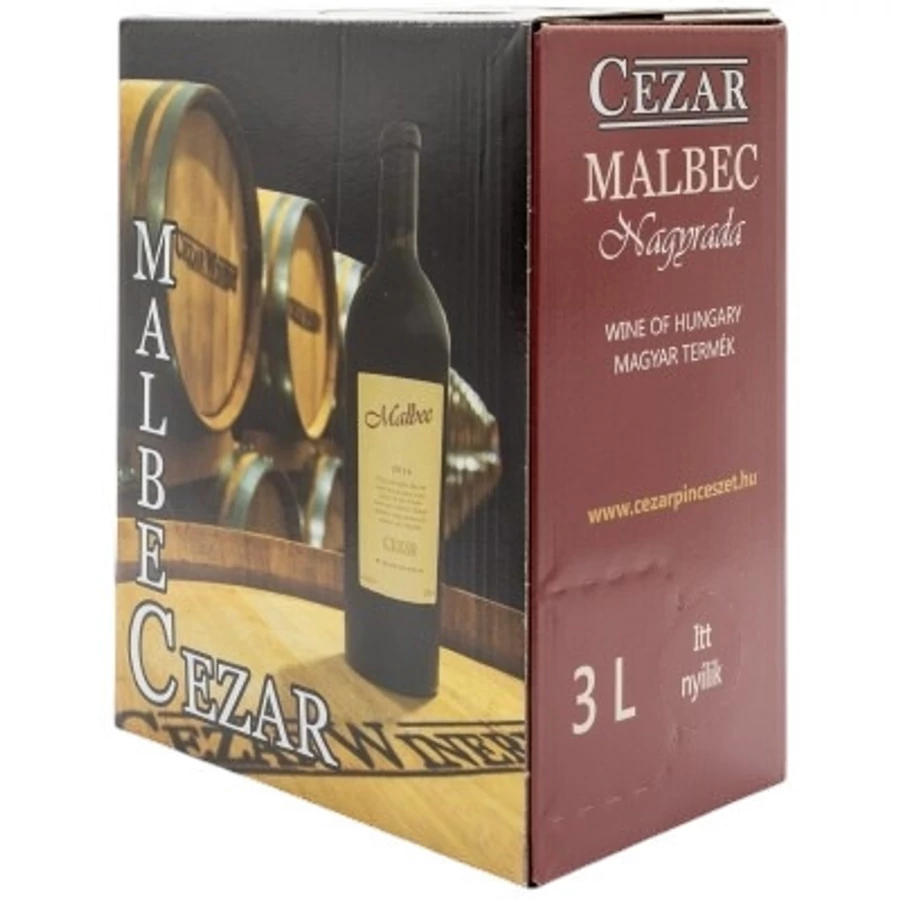Cezar Pincészet Malbec 3L
