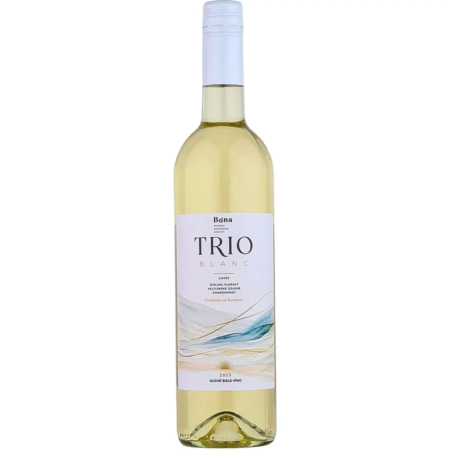 Bóna Trio Blanc 2025