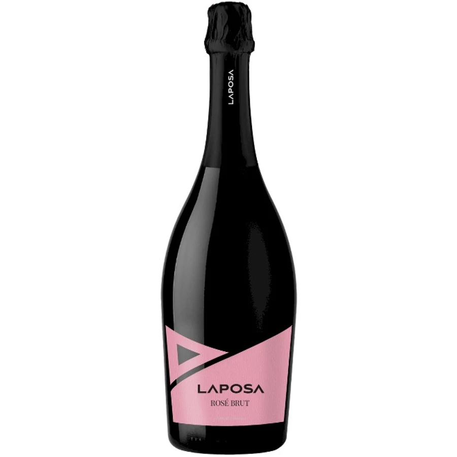 Laposa Borbirtok Rosé Brut Pezsgő