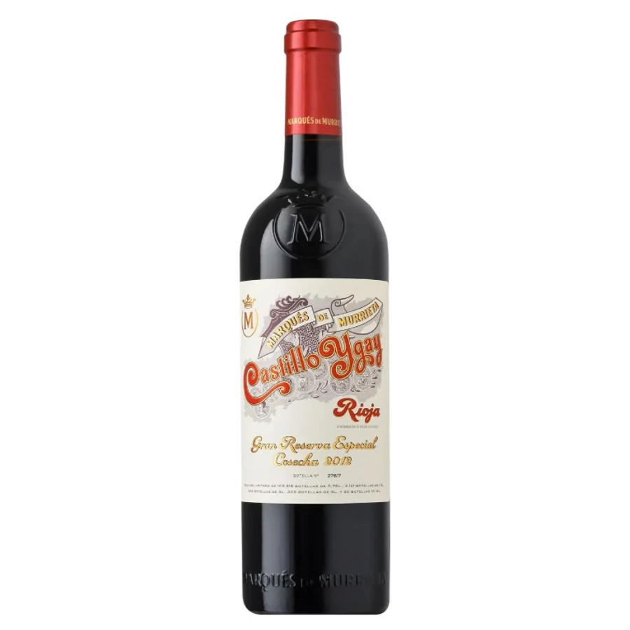 Marqués de Murrieta Castillo Ygay Gran Reserva 2012