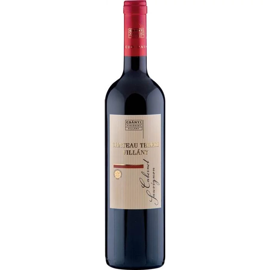 Csányi Villányi Chateau Teleki Cabernet Sauvignon 2012 (0,75l)
