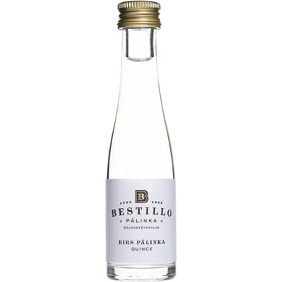 Bestillo Birs Pálinka (0,03 l) Mini 40%
