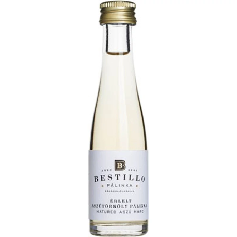 Bestillo Érlelt Aszútörköly Pálinka (0,03 l) Mini 40% (utolsó 1db)