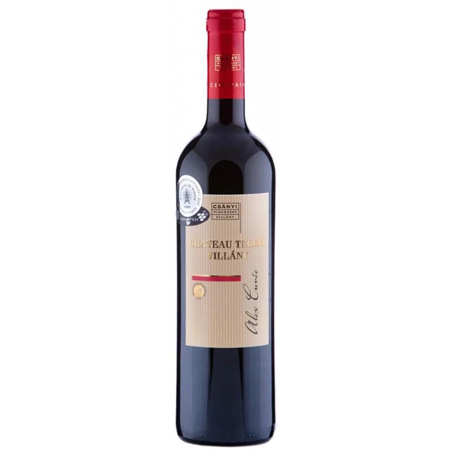 Csányi Villányi Chateau Teleki Alex Cuvée  2011 (0,75l)