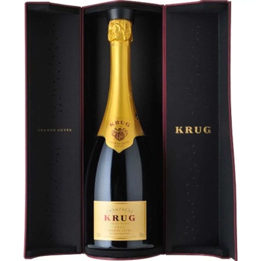 Krug Grande Cuvée Díszdobozban (0,75l)