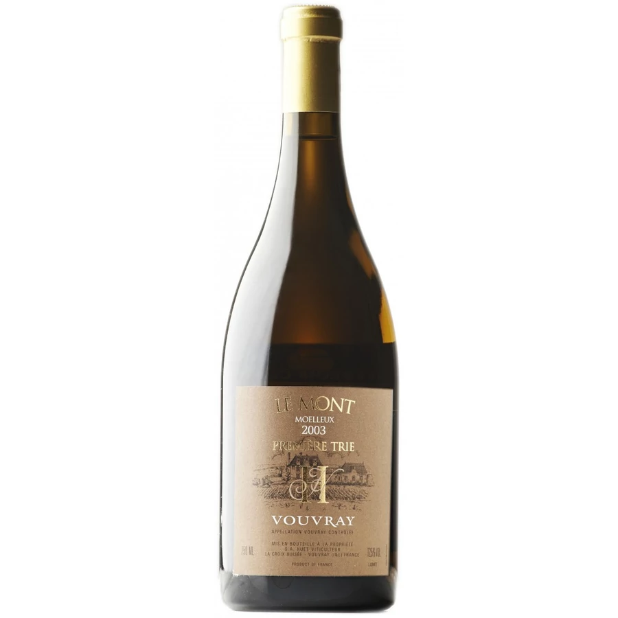 Huet L'Échansonne - Vouvray Le Mont MOELLEUX 1ére Trie 2003 (0,75l)