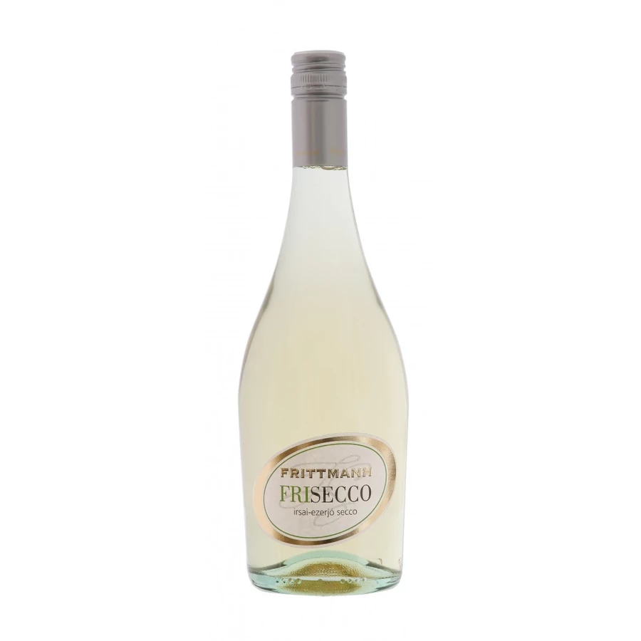 Frittmann Frisecco Irsai Olivér gyöngyözőbor