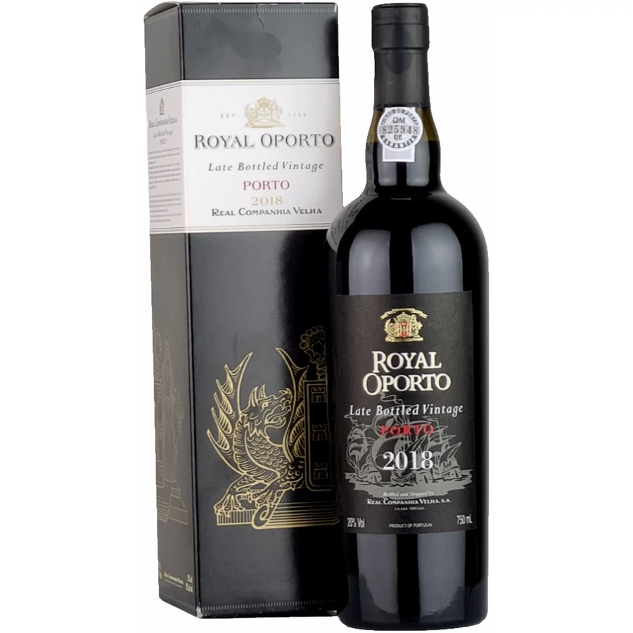 Royal Oporto Vintage 2017 Díszdobozban