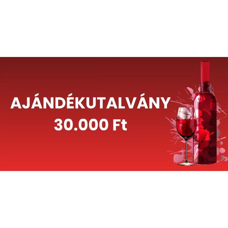 Winelovers Webshop 20.000 Ft értékű ajándékutalvány