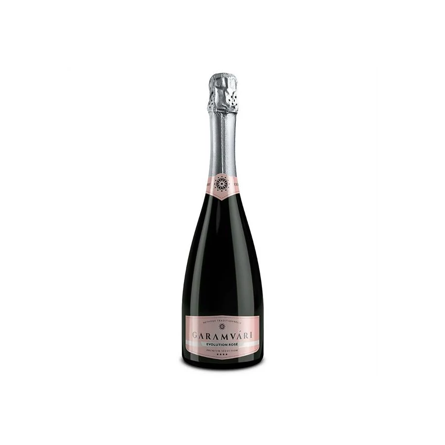 Garamvári Evolution Rosé Brut 2008