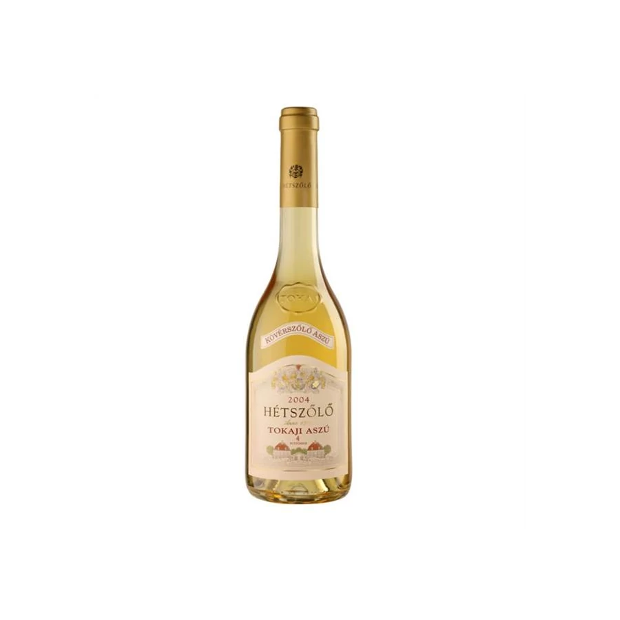 Tokaj-Hétszőlő Kövérszőlő Aszú 4 Puttonyos 2004