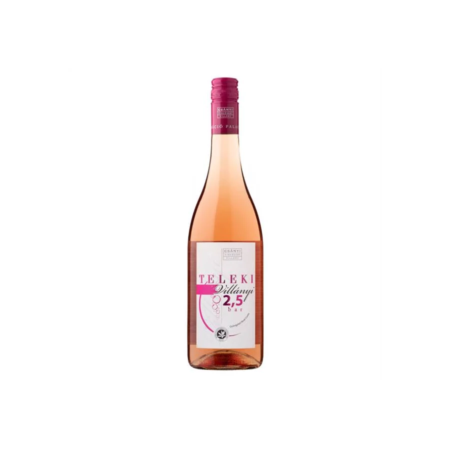 Teleki Villány 2,5 Gyöngyöző Rosé Cuvée 2017