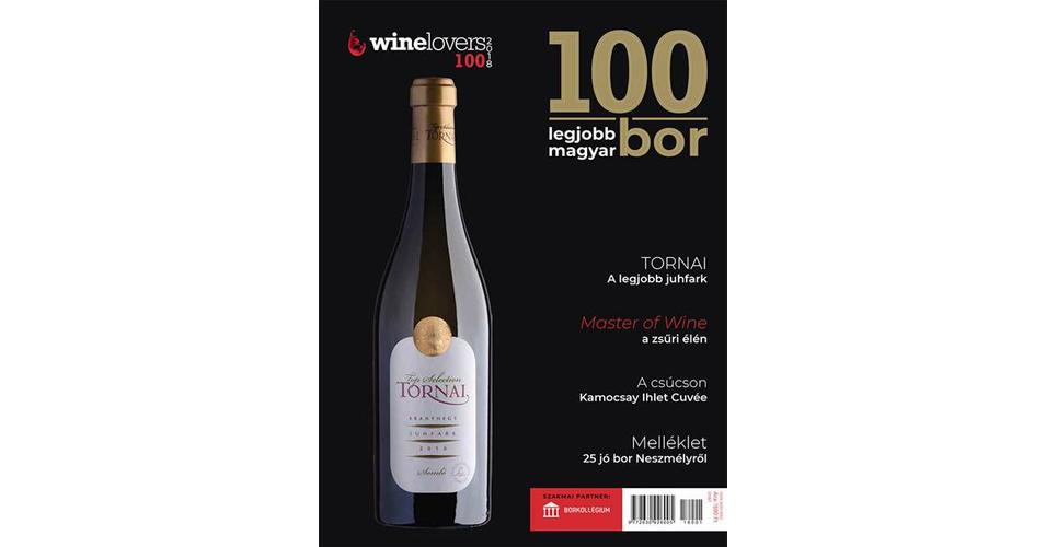 Winelovers 100 A 100 Legjobb Magyar Bor Magazin 2018 Akar Ingyenes Szallitassal Winelovers Webshop