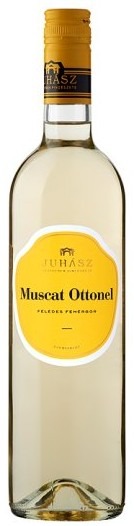 Juhász Muscat Ottonel (0,75l) szállítással 2020 akár félédes - ingyenes Webshop Winelovers